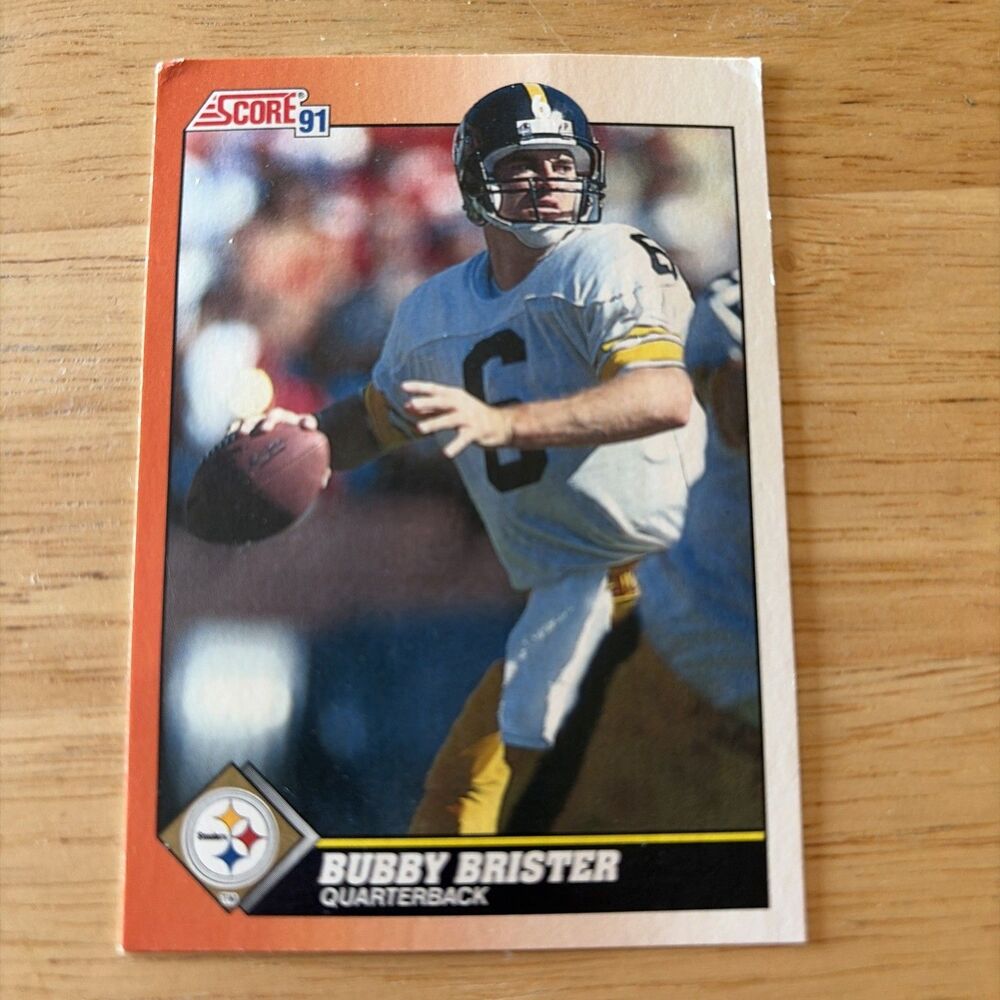 1991 Score - Bubby Brister #404
